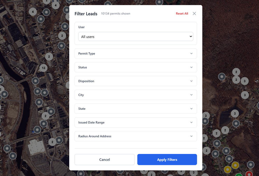 Filters and Search